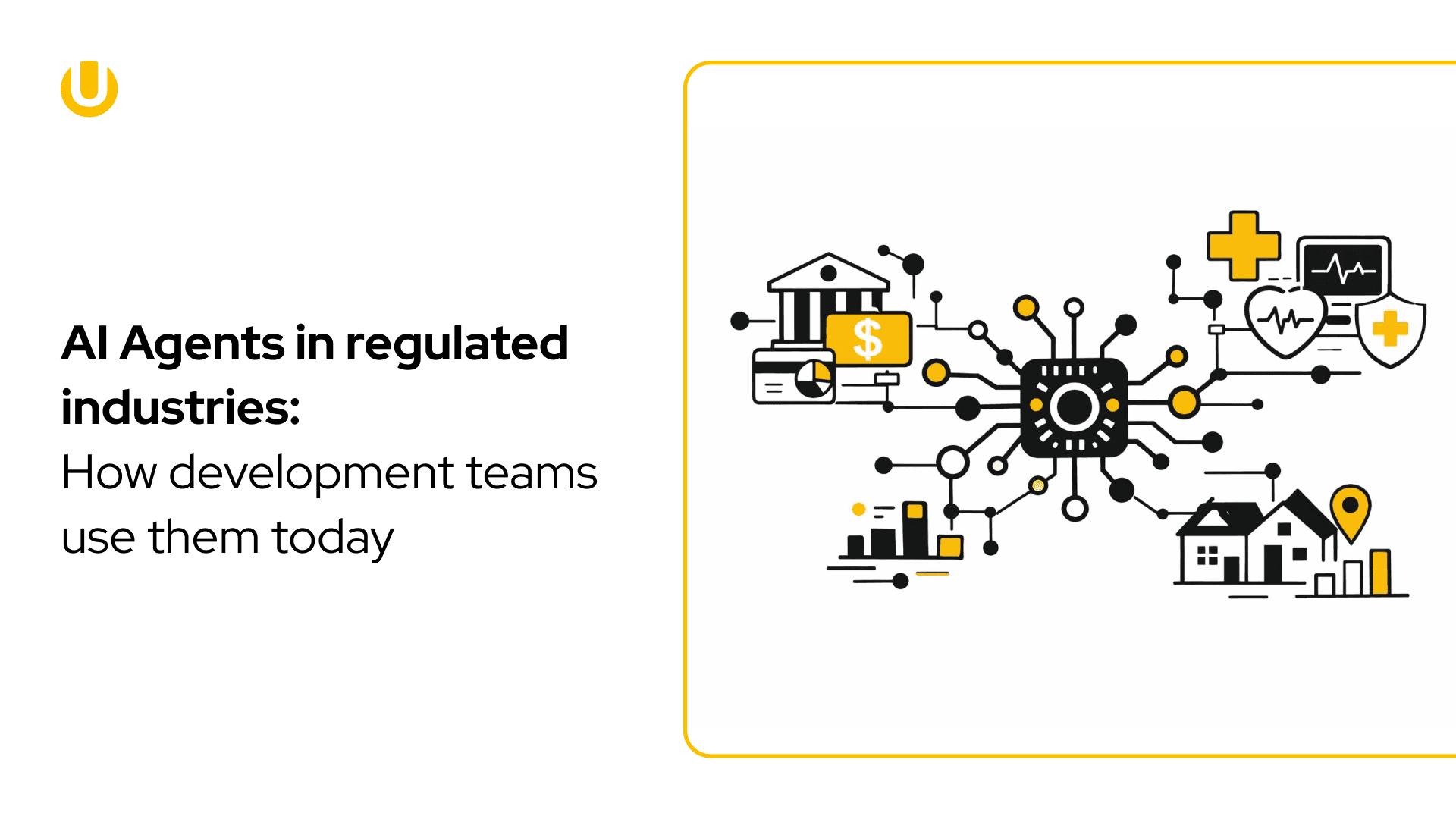 How AI Agents Are Transforming Software Development in Fintech, Healthcare, and Real Estate