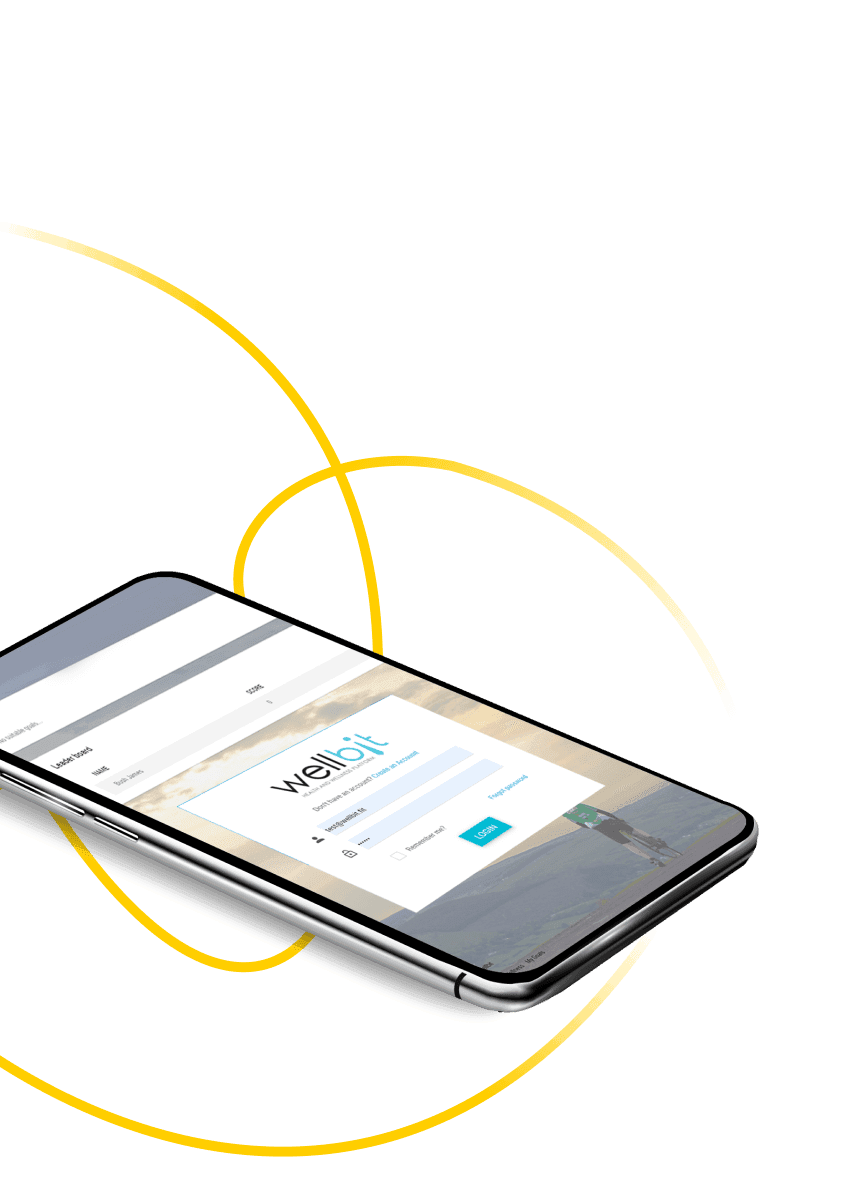 WellBit wellness platform