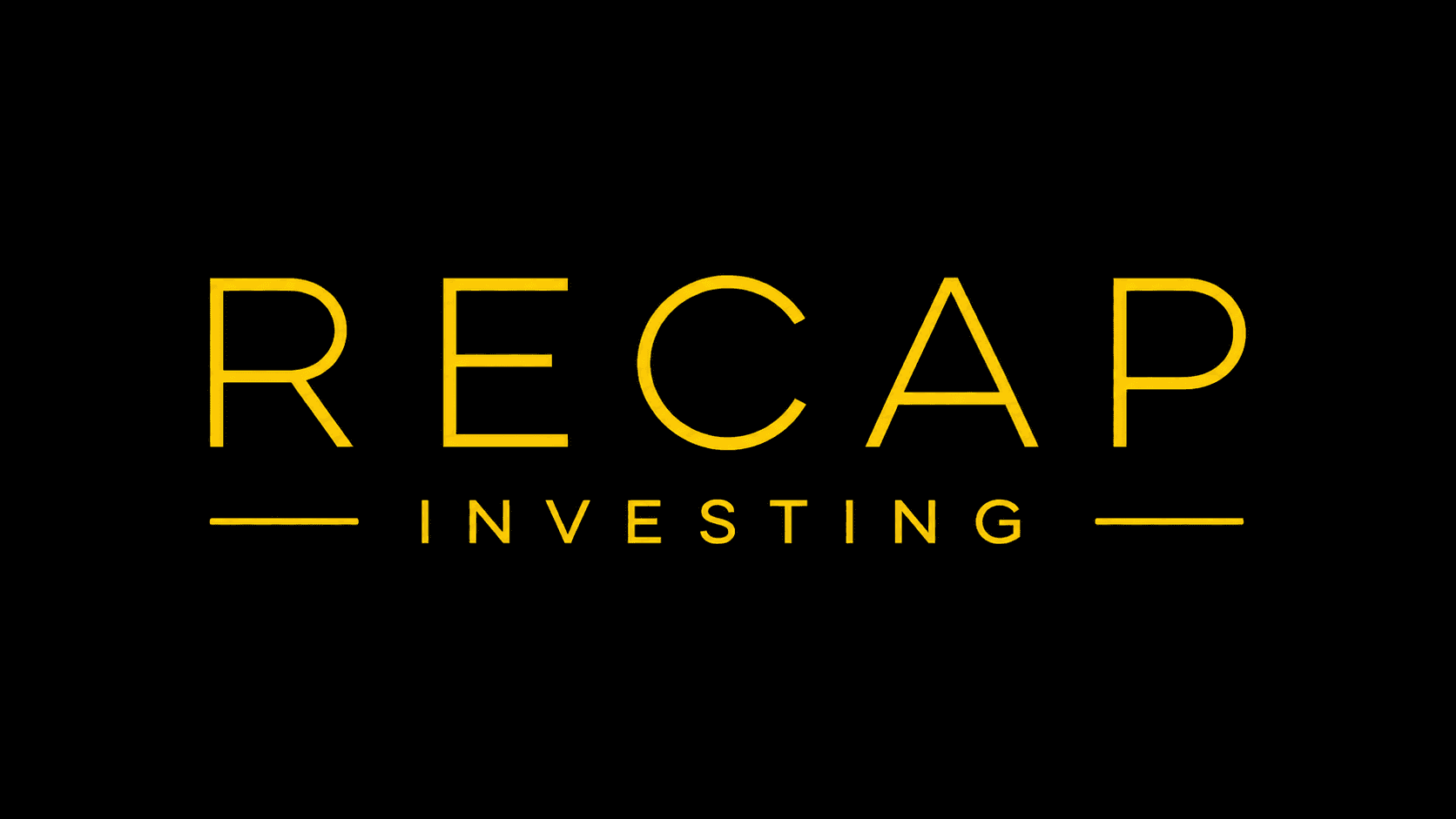 Recap Investing platform