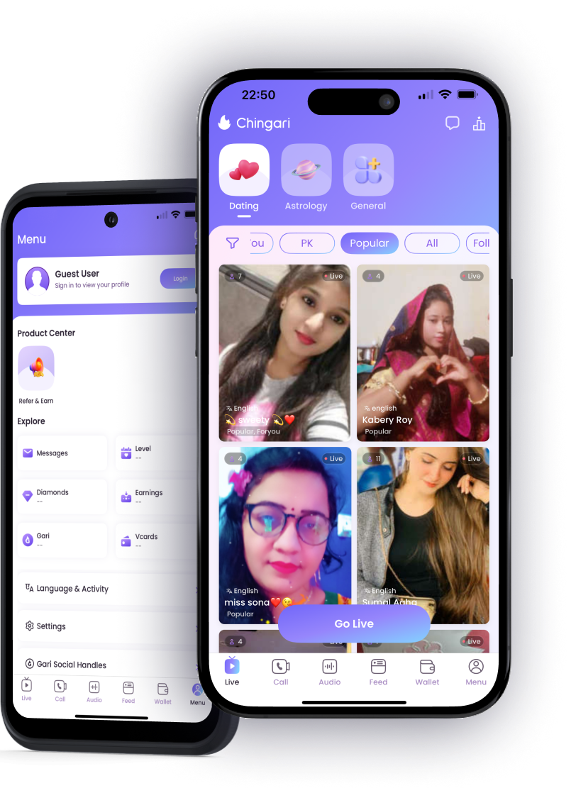 Chingari content creation studio