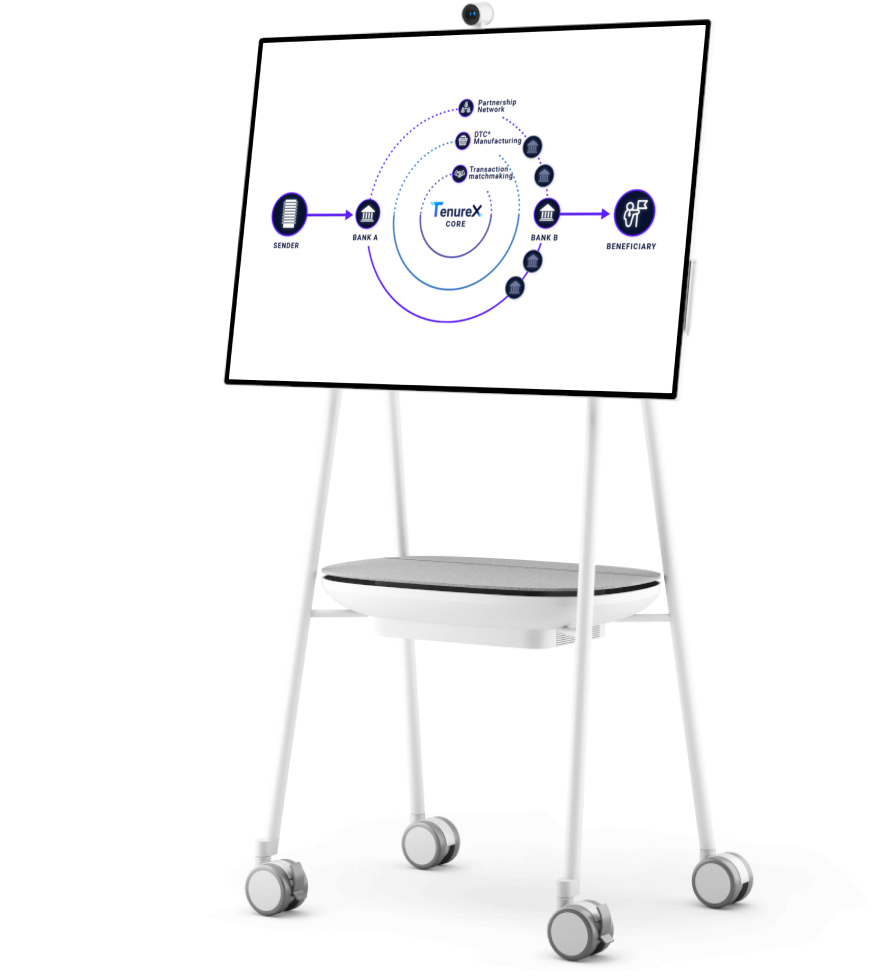 Tenurex app interface