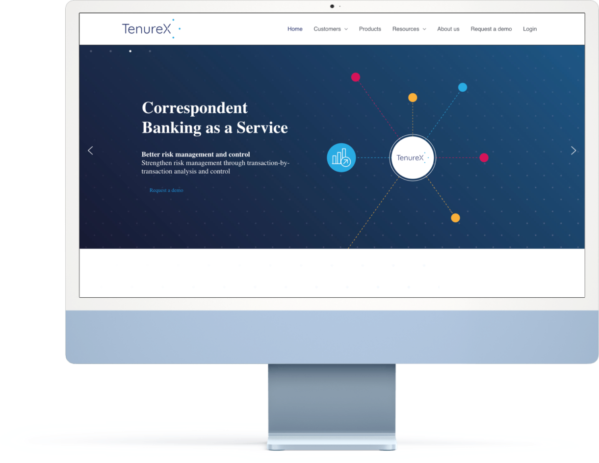 Tenurex desktop view