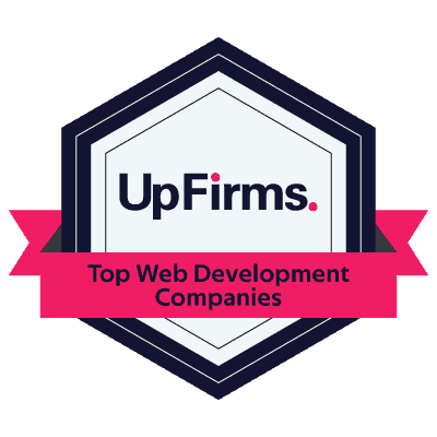 UpFirms icon UppLabs. TOP Web Development Companies