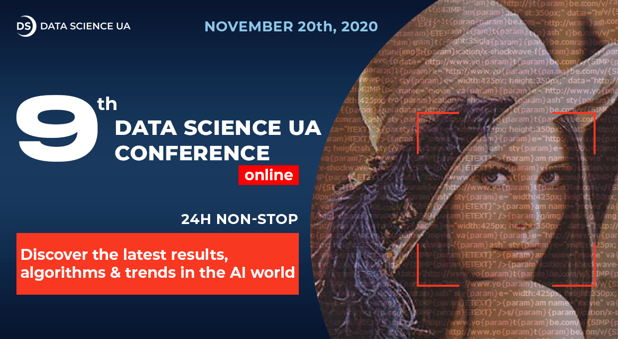 Welcome to the 9th Data Science UA Online Conference!