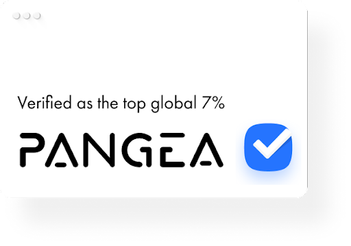 UppLabs verified among 7% TOP world's software vendors. UppLabs belongs to the TOP 7% at Pangea
